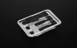 Bandeja para 3 ampollas de 2ml.