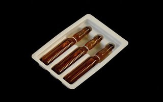 Bandeja para 3 ampollas