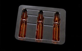 Bandeja para 3 ampollas de 2ml.