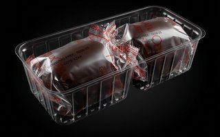 Bandeja para 2 bombas de chocolate