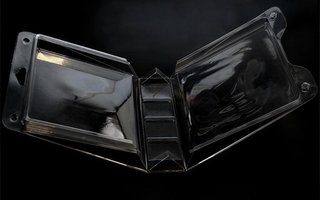 Envase blíster tipo clamshell