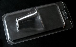 Blíster packaging para dicroica GU5.3