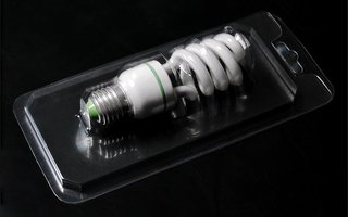 Blíster bombilla bajo consumo E-27