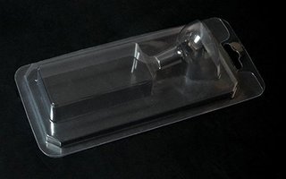 Blíster dicroica con transformador