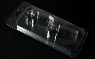 Blíster para 2 bombillas tipo G9