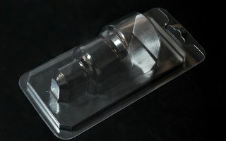 Blíster packaging para bombilla espiral