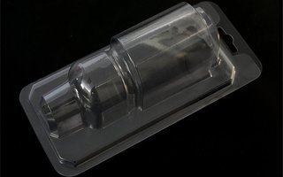 Envase blíster para bajo consmo E-27