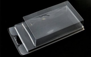 Blíster estándar transparente
