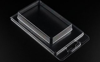 Blíster transparente para carcasas de móvil