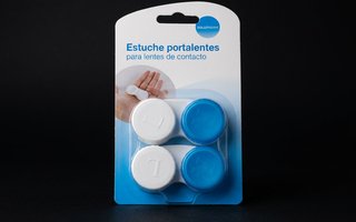 Emblistado sobre cartón de portalentes