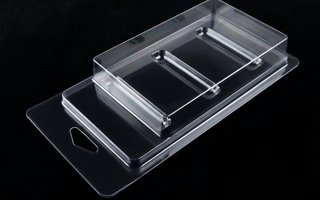 Envase blíster para fundas o carcasas de móvil