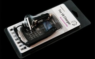Blíster para cargador de coche