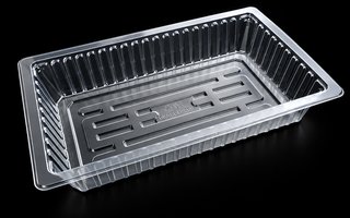 Bandeja para alimentación