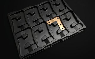 Bandeja reutilizable para 16 busbar