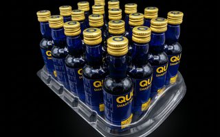 Bandeja para 20 mini botellas