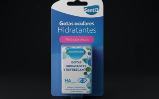 Termosellado sobre cartón de gotas hidratantes