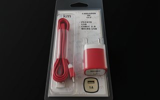 Emblistado AF cargador de pared