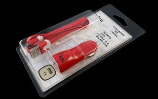 Blíster AF para cargador de coche