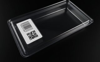 Envase blíster para cristal templado