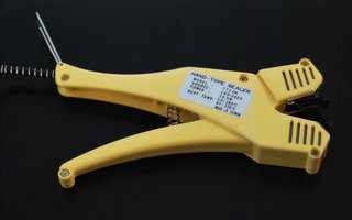 Pinza termoselladora manual