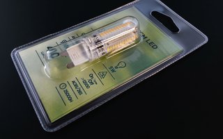 Emblistado AF para led tipo G9