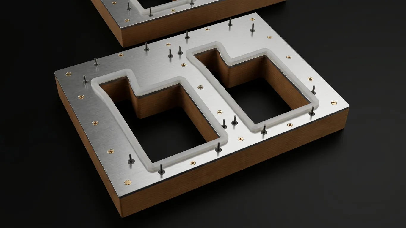 Base para termosellar sobre cartón