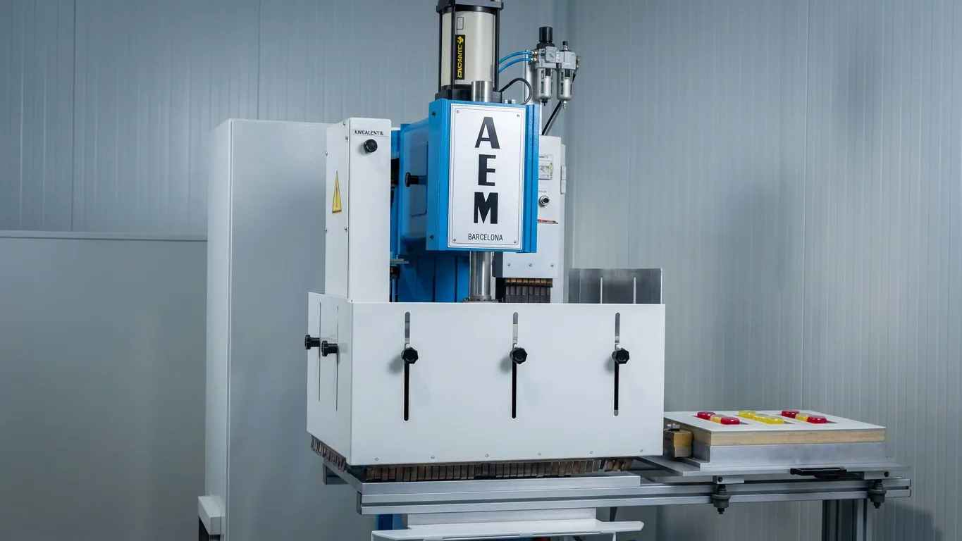 Máquina AF para tiradas pequeñas