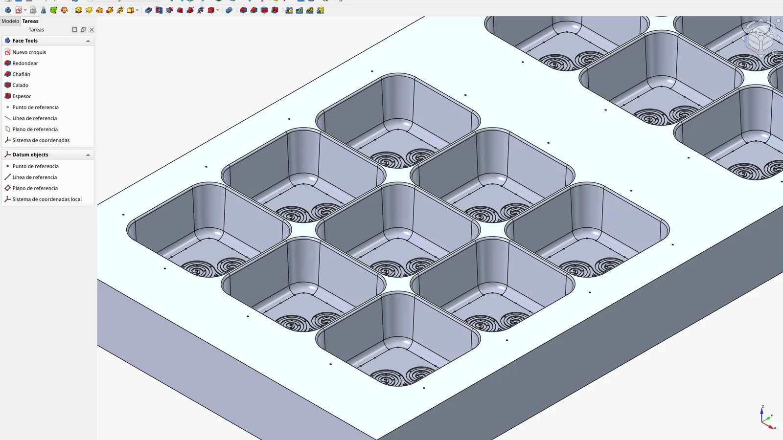 Modelado paramétrico 3D
