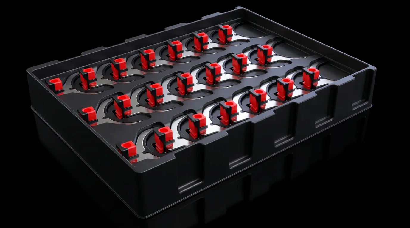 Render bandeja automoción