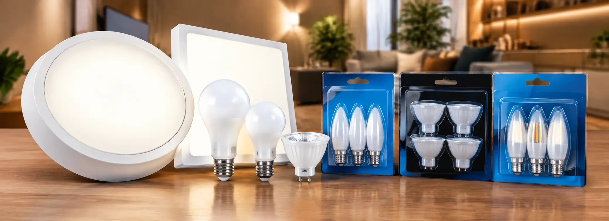 Blíster para iluminación